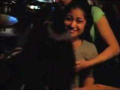 GIRL ENJOYING
